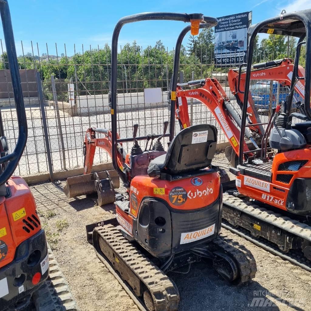 Kubota U 10-3a Miniescavadeiras