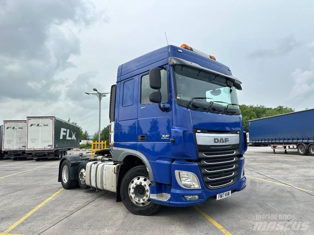 DAF XF 460 SSC Cavalos Mecânicos