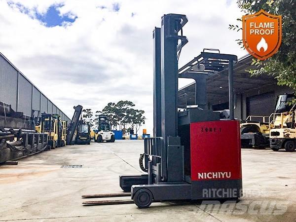 Nichiyu FBRF14-E70B Empilhadores Elevadores