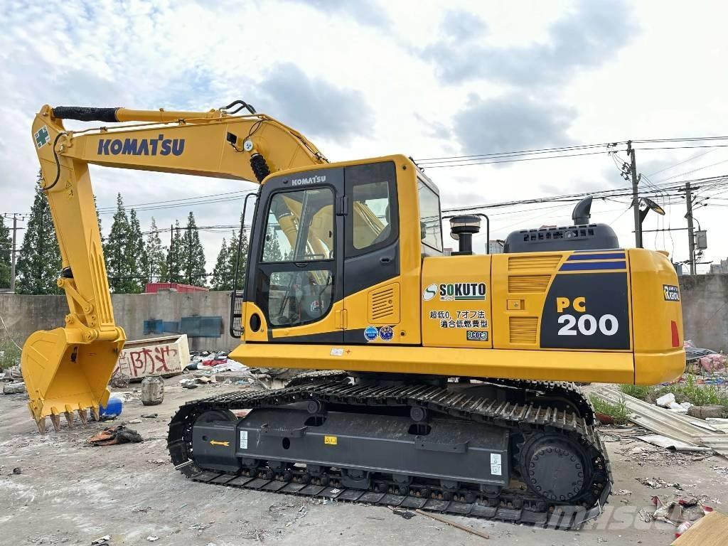 Komatsu PC 200-8 Escavadeiras de esteiras