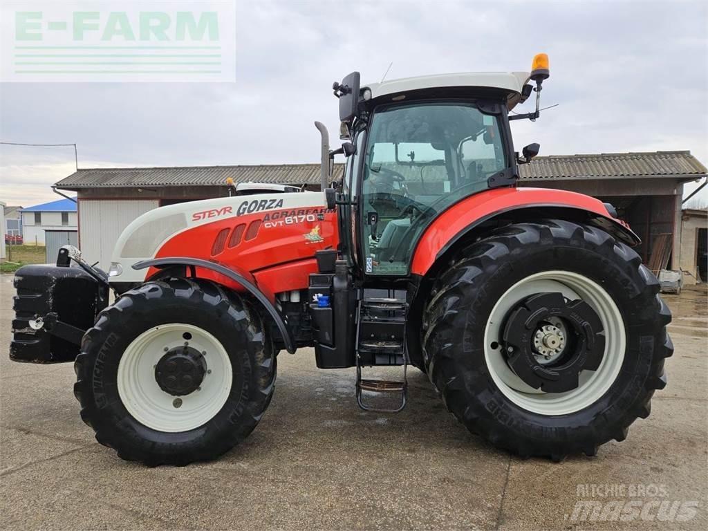 Steyr 6170 CVT Tratores Agrícolas usados