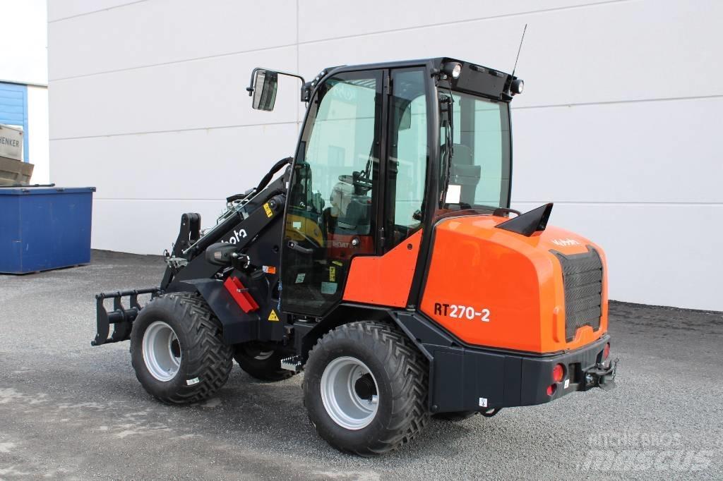 Kubota RT270-2 UUSI Mini carregadoras
