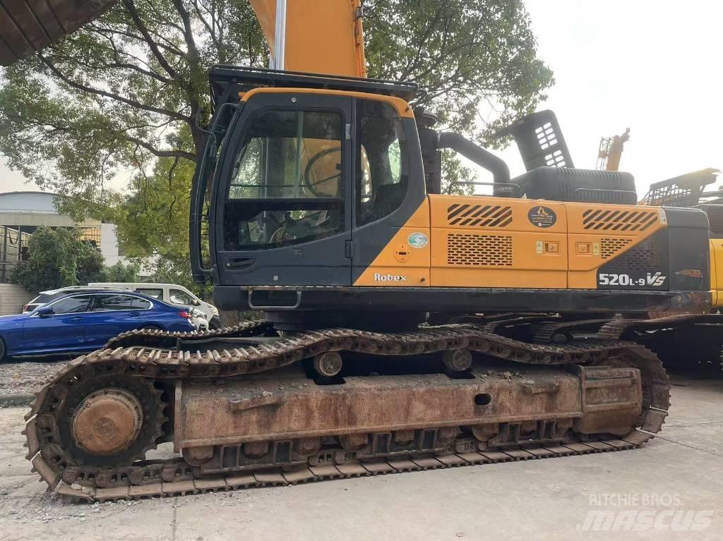 Hyundai R520L-9VS Escavadeiras de esteiras