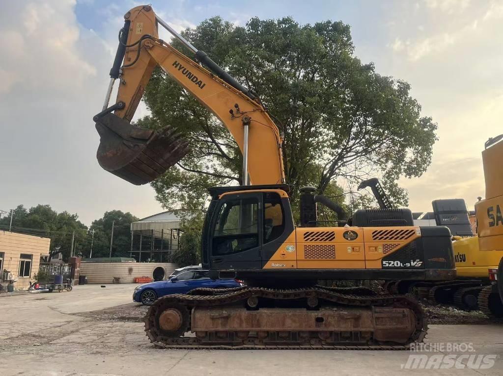 Hyundai R520L-9VS Escavadeiras de esteiras