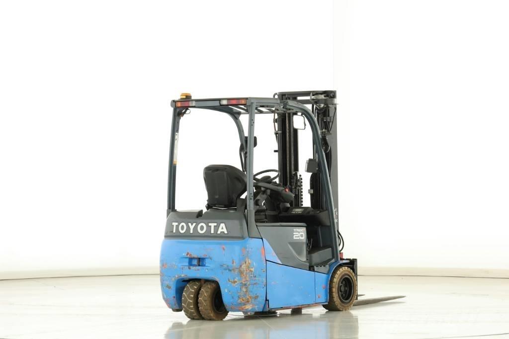 Toyota 8 FBET 20 Empilhadores eléctricos