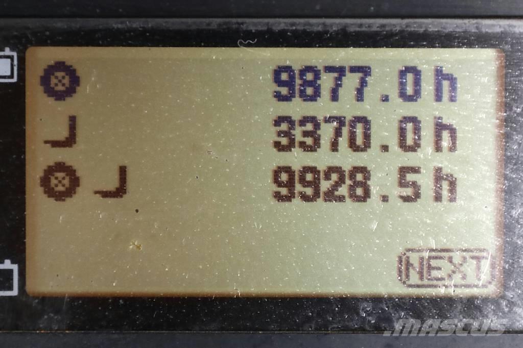 Toyota 8 FBET 20 Empilhadores eléctricos