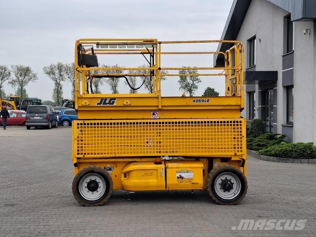 JLG 4069 LE Elevadores de tesoura