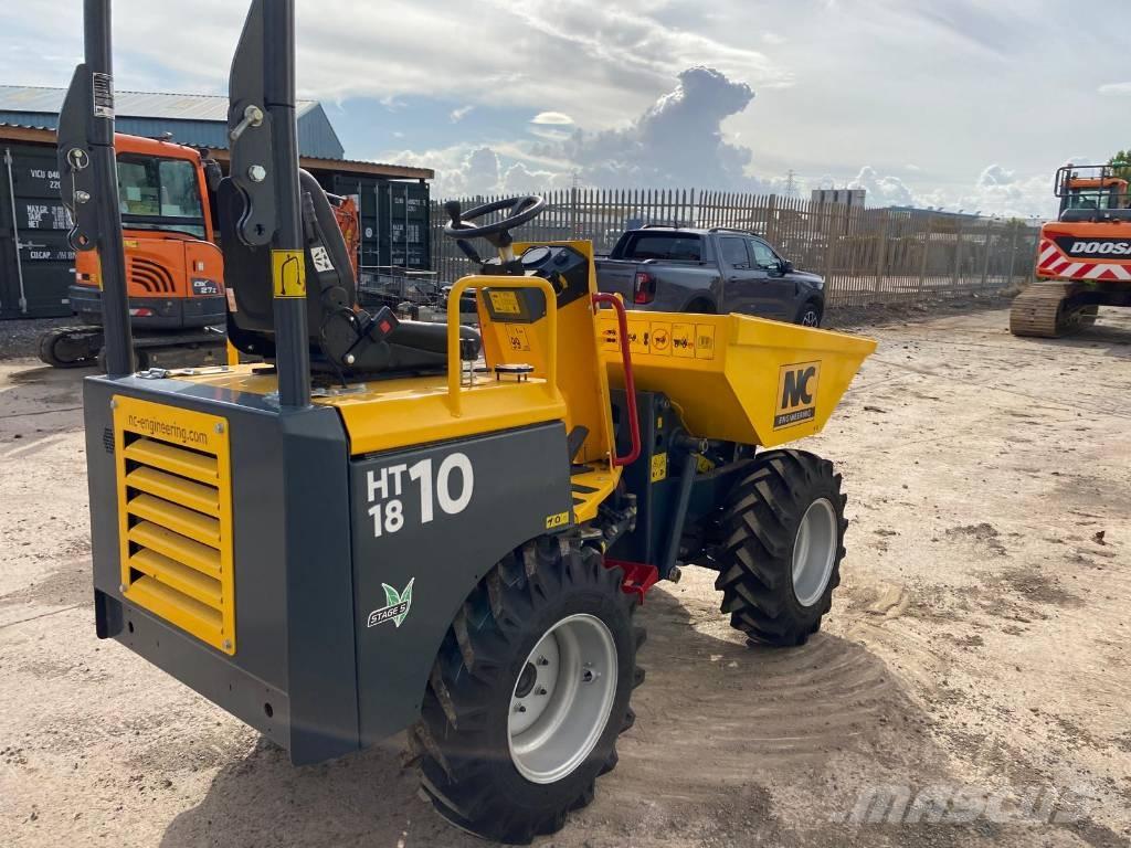 NC HT 1810 Dumpers de obras