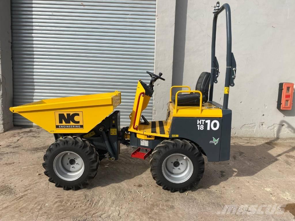 NC HT 1810 Dumpers de obras