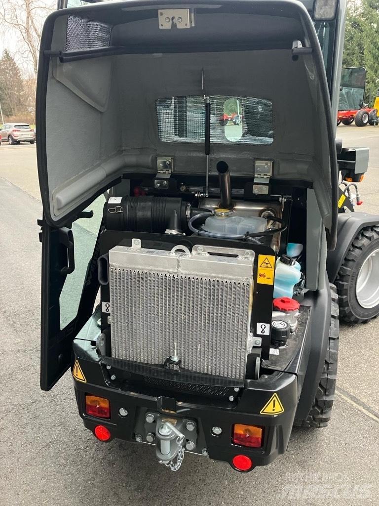 Weidemann 1260 LP Carregadeiras de rodas