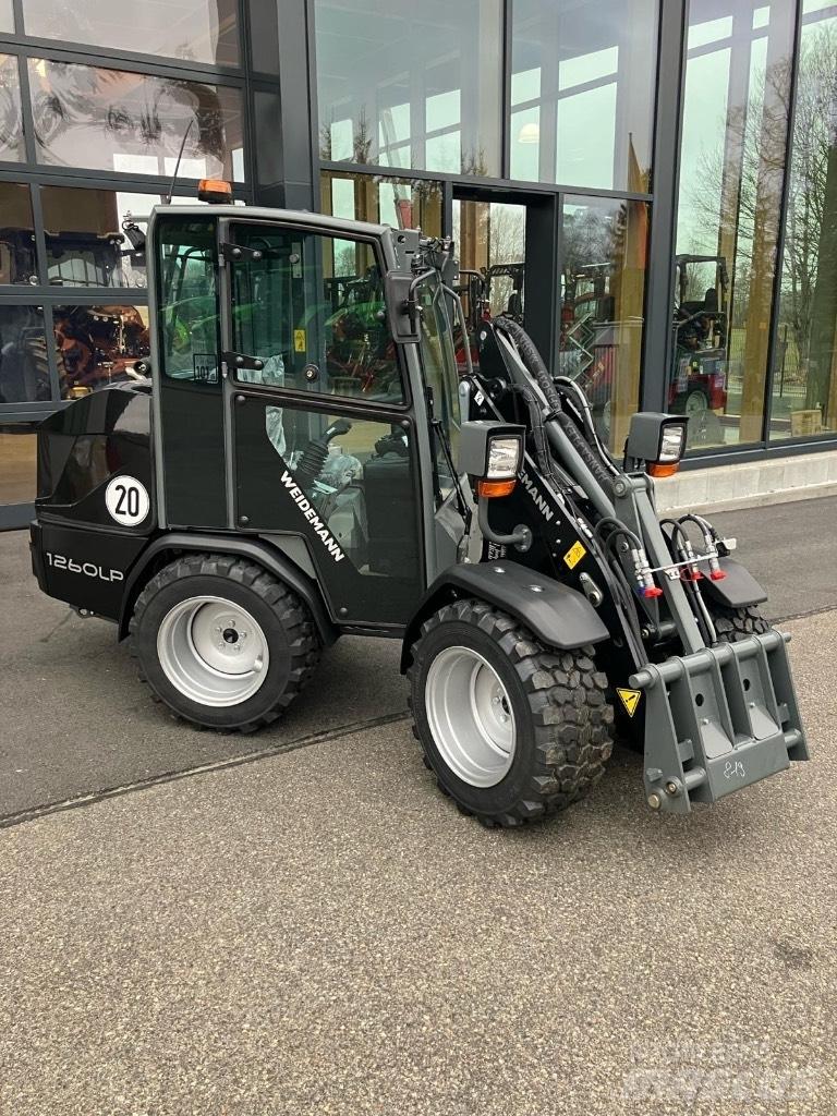 Weidemann 1260 LP Carregadeiras de rodas