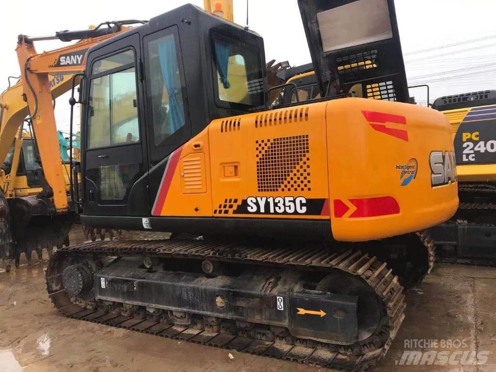Sany SY 135 C Escavadeiras de esteiras