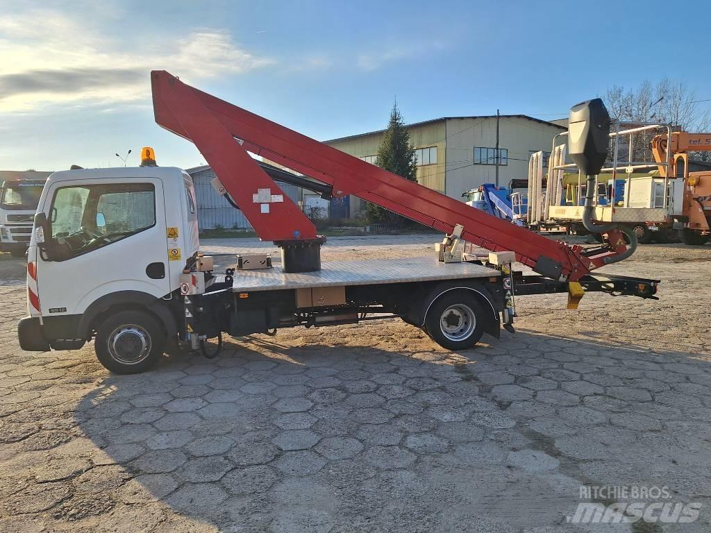 GSR 200 T Plataformas aéreas montadas em camião
