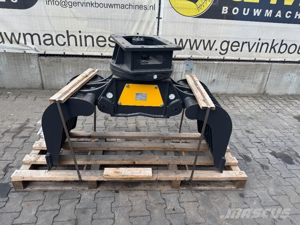 Mustang GRP 450 D Garras
