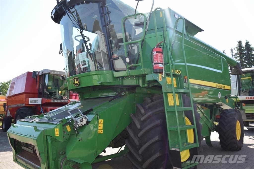 John Deere W 650 Ceifeiras debulhadoras