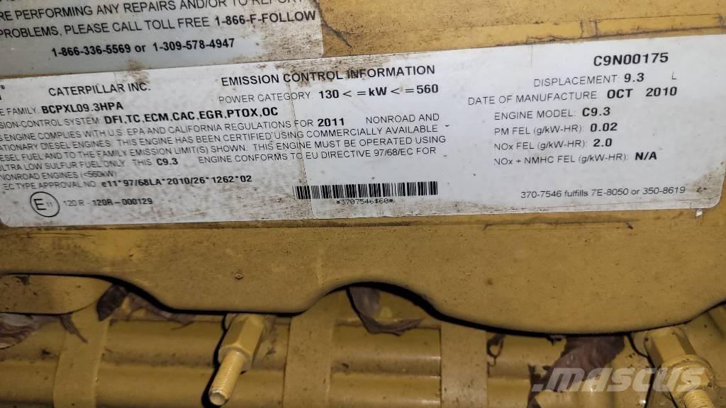 CAT C9.3 Construção - Outros
