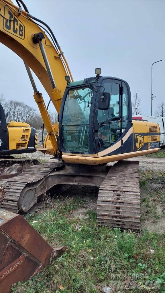 JCB JS 220 LC Escavadeiras de esteiras