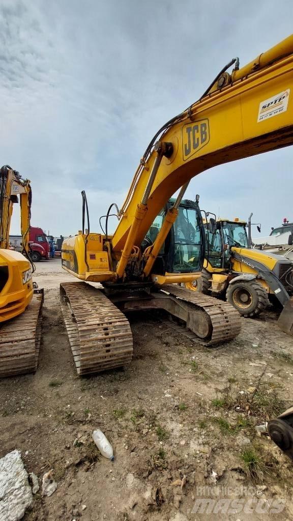 JCB JS 220 LC Escavadeiras de esteiras