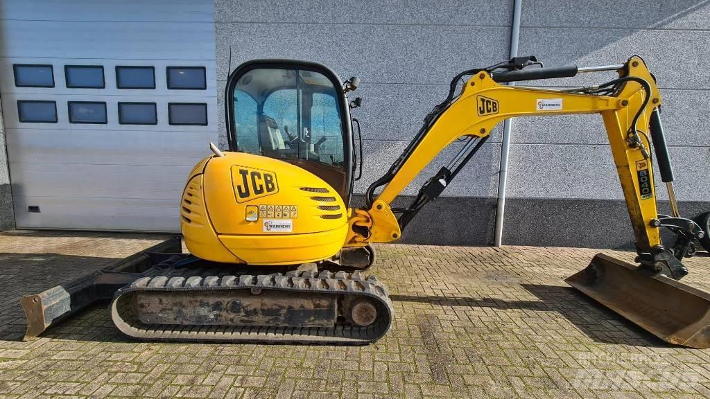 JCB minigraver 8040 Mini gruas