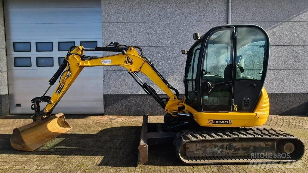 JCB minigraver 8040 Mini gruas
