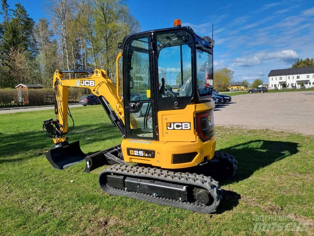 JCB 25Z-1  ränta 1,99% Miniescavadeiras