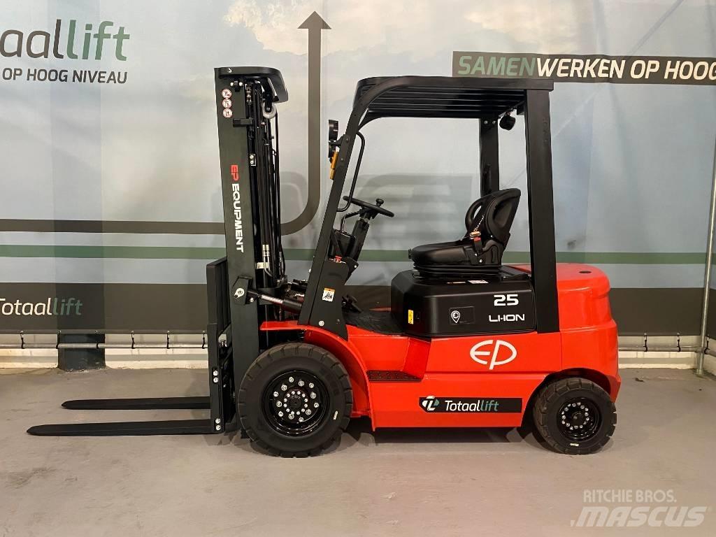 EP EFL252X Empilhadores eléctricos
