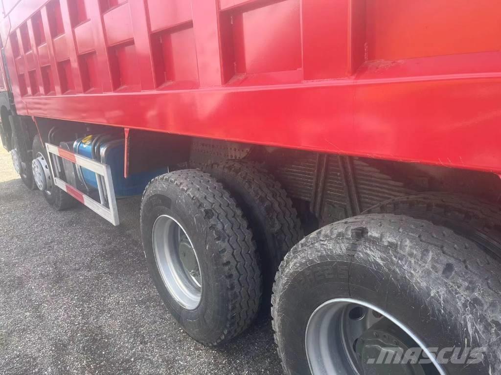 Howo 8*4 420 Camiões basculantes