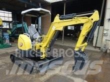 Yanmar VIO20-1 Miniescavadeiras