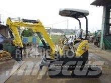 Yanmar VIO20-1 Miniescavadeiras