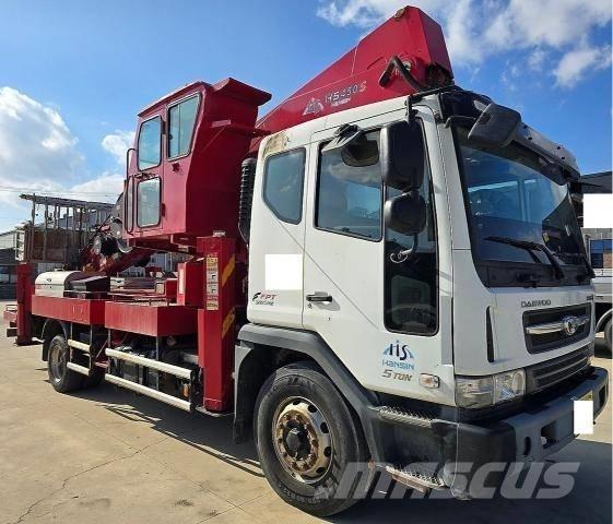 Hansin HS4570 Plataformas aéreas montadas em camião