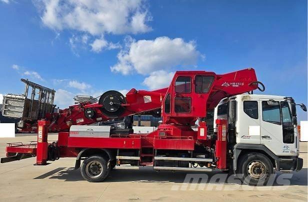 Hansin HS4570 Plataformas aéreas montadas em camião