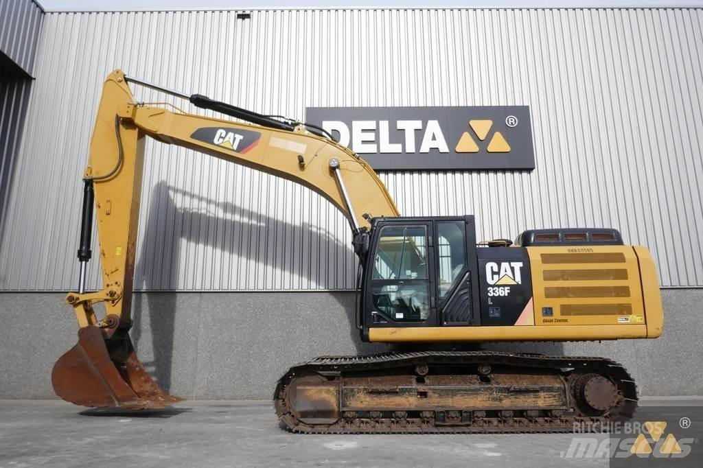 CAT 336FL Escavadeiras de esteiras