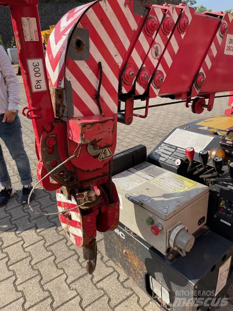 Unic URW 295 Gruas de rastos