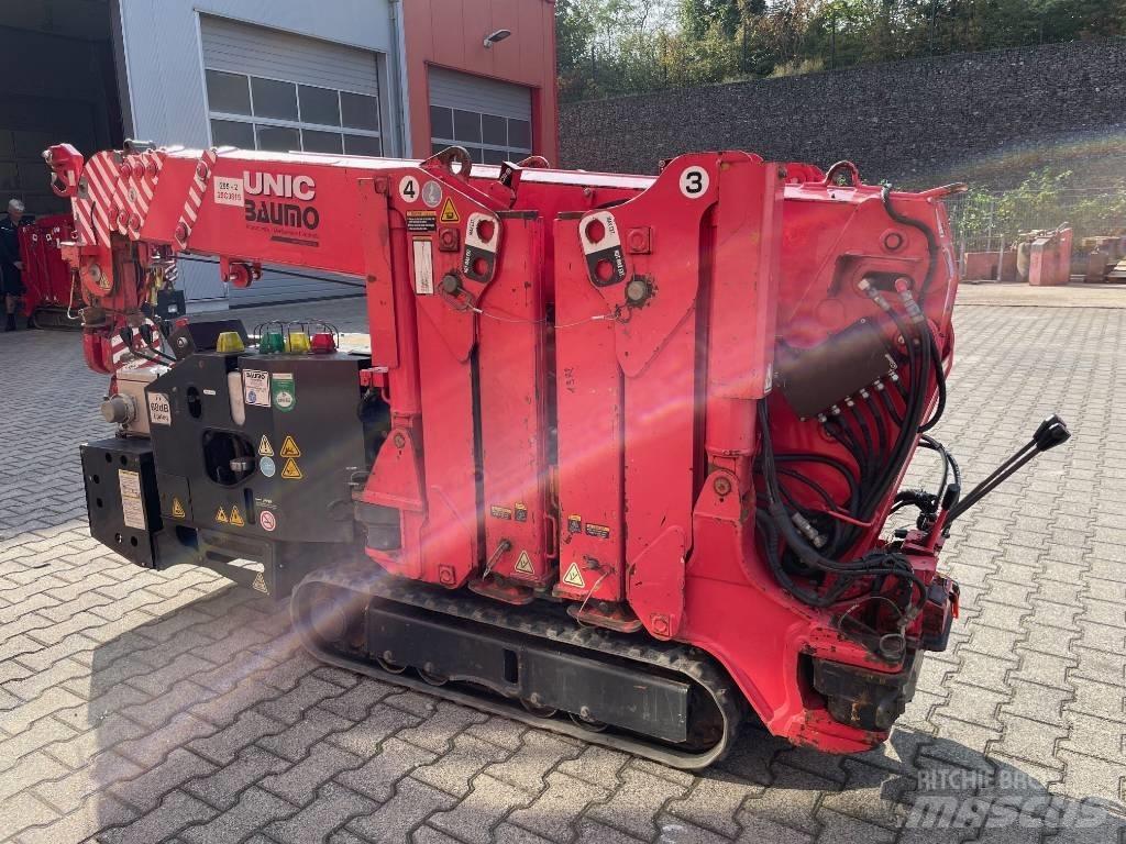 Unic URW 295 Gruas de rastos