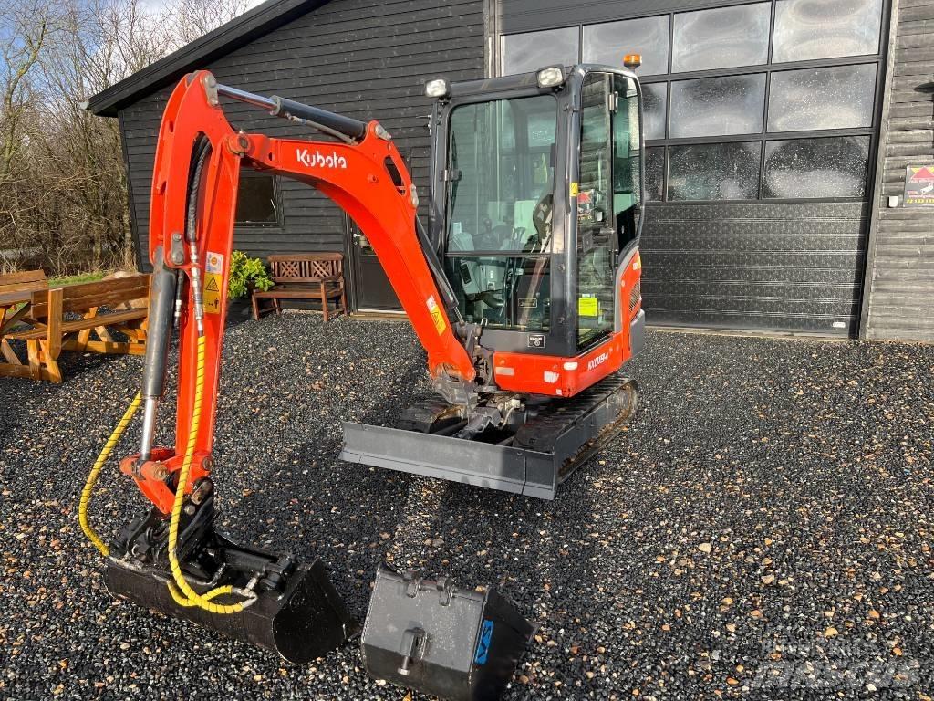 Kubota KX 019-4 Miniescavadeiras