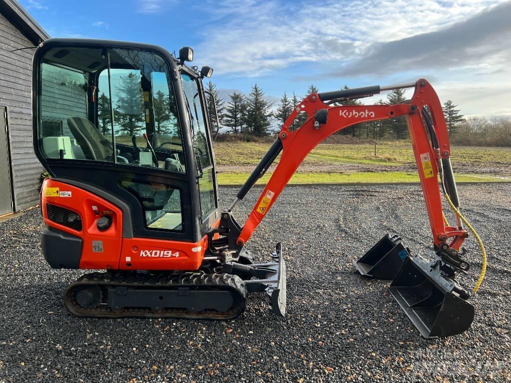 Kubota KX 019-4 Miniescavadeiras