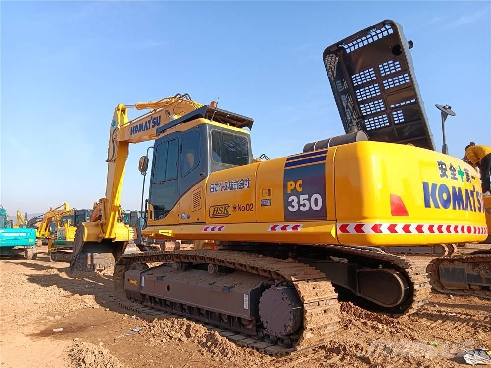 Komatsu PC350-7 Escavadeiras de esteiras