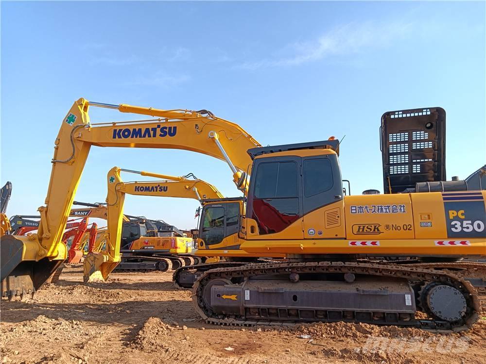 Komatsu PC350-7 Escavadeiras de esteiras