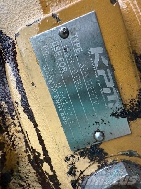Kobelco SK 330 LC-6 Hidráulica