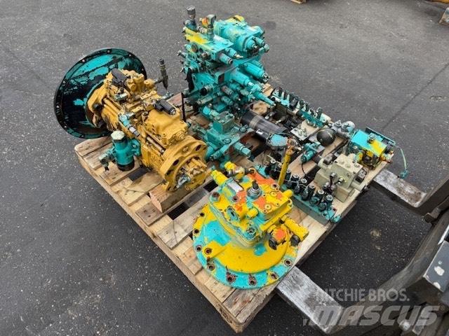 Kobelco SK 330 LC-6 Hidráulica