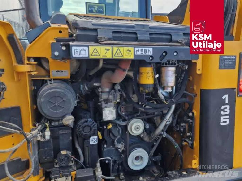 JCB 135 Minicarregadeiras