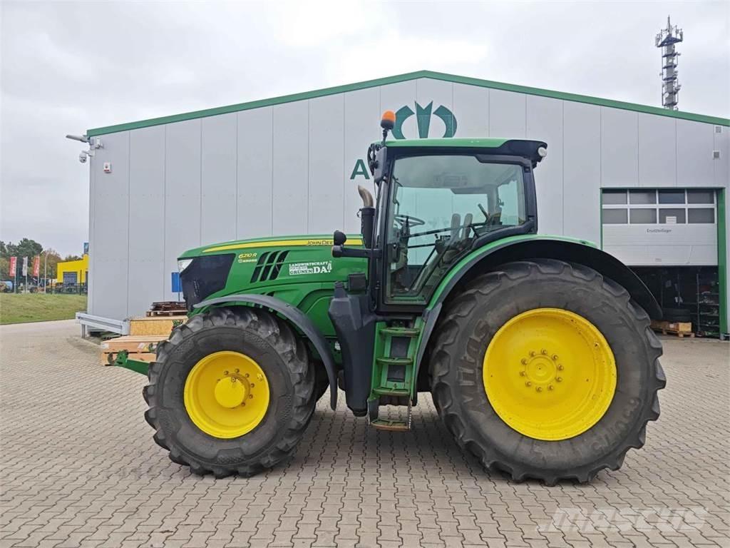 John Deere 6210R Tratores Agrícolas usados
