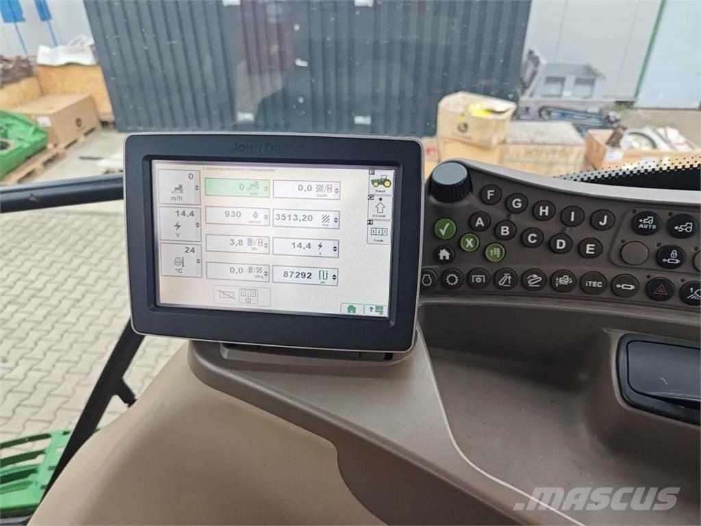 John Deere 6210R Tratores Agrícolas usados