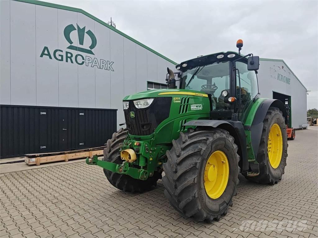 John Deere 6210R Tratores Agrícolas usados