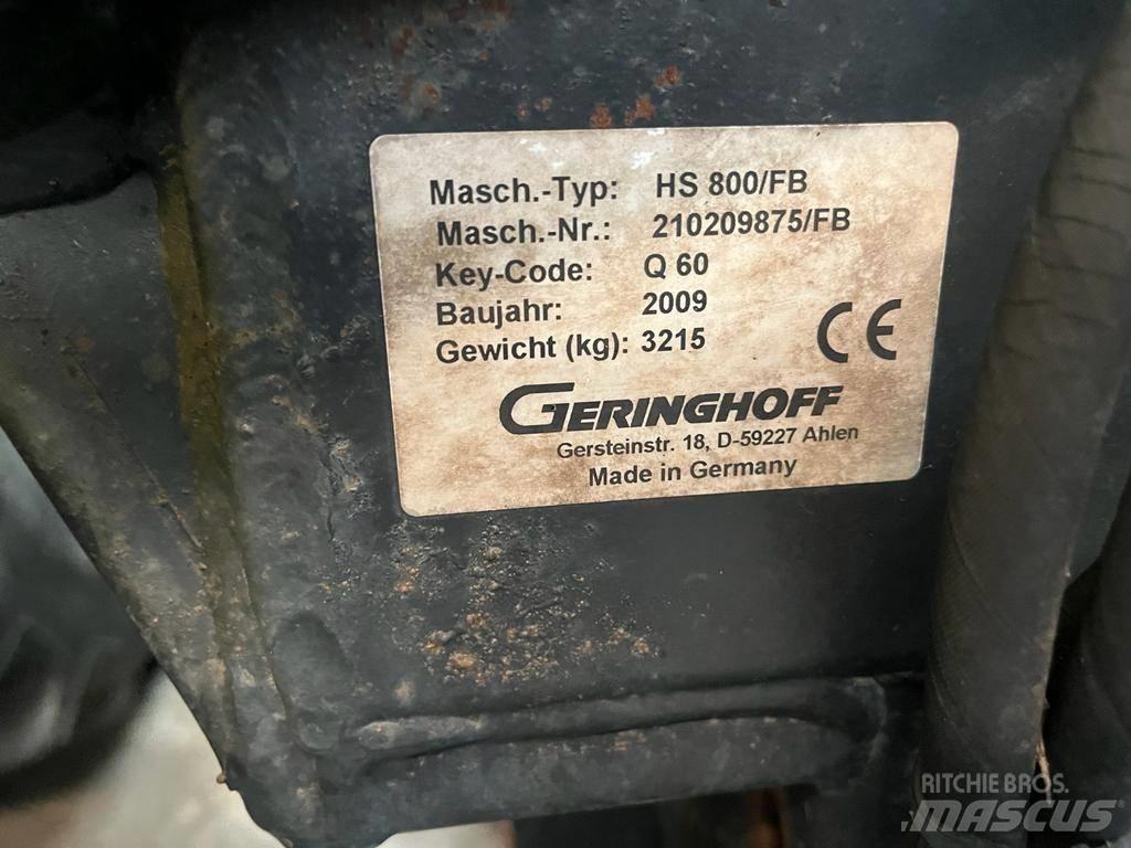 Geringhoff HS 800/FB Ceifeiras debulhadoras compactas