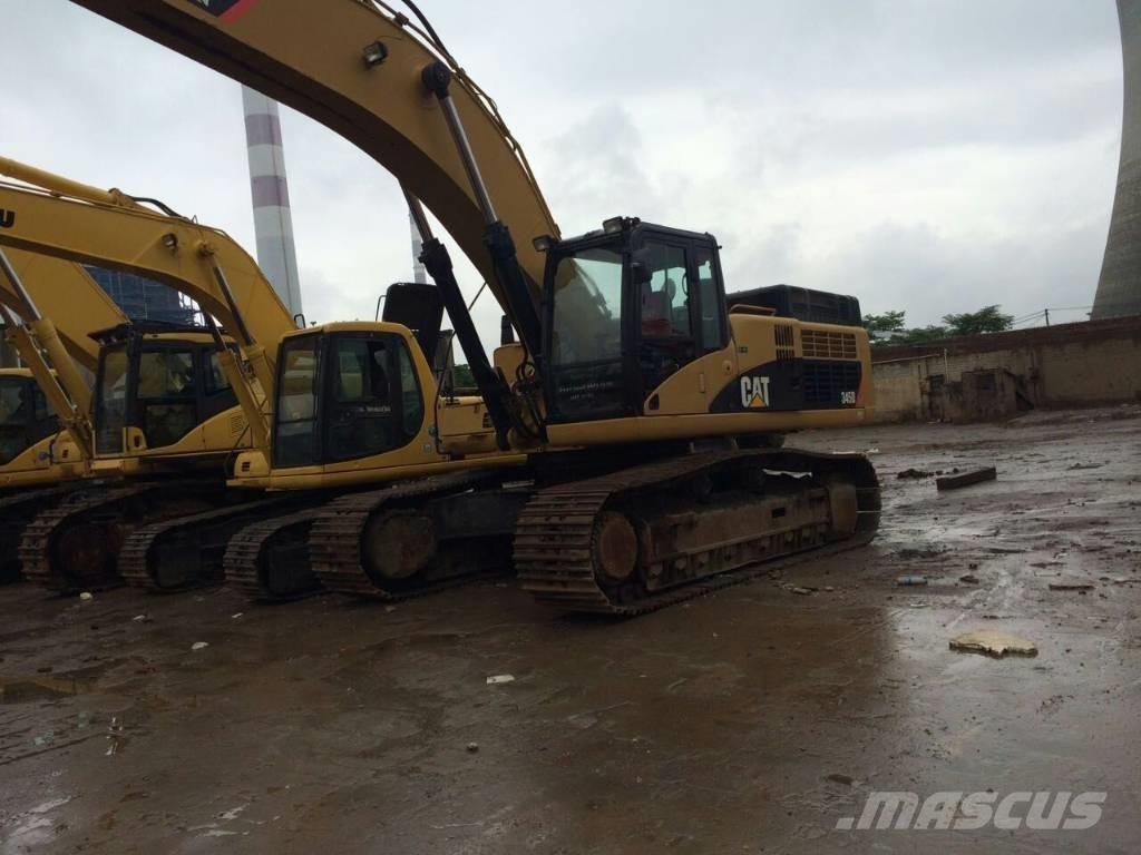 CAT 345 D L Escavadeiras de esteiras