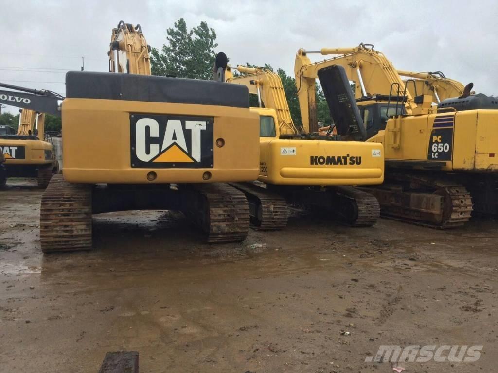 CAT 345 D L Escavadeiras de esteiras