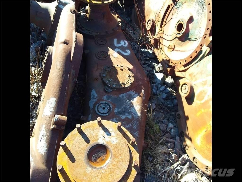 FMG 250 Boggielåda Transmissăo