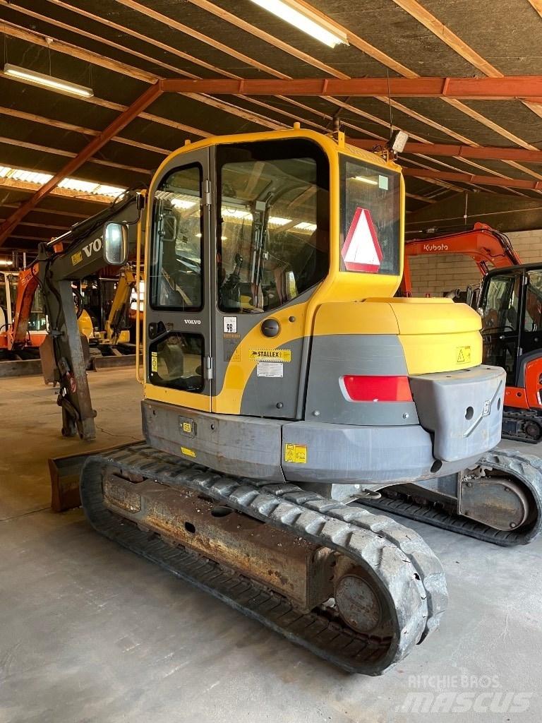 Volvo ECR88 Escavadoras Midi 7t - 12t