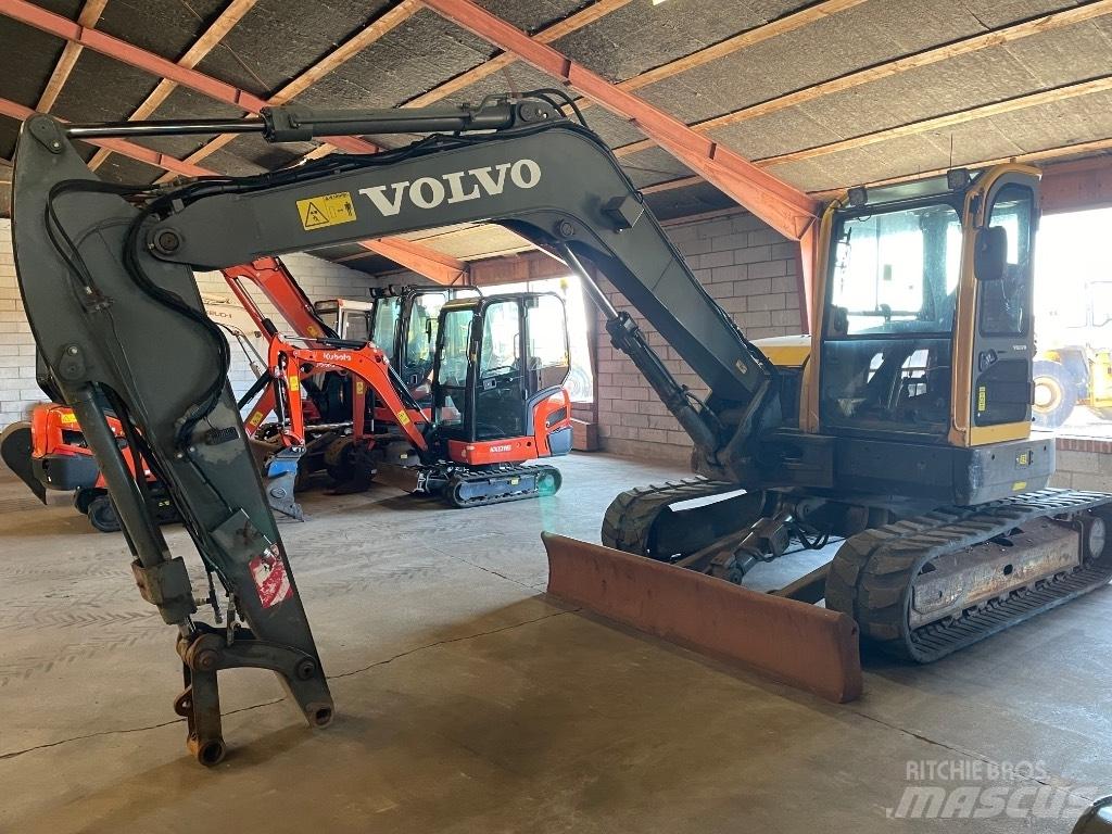 Volvo ECR88 Escavadoras Midi 7t - 12t